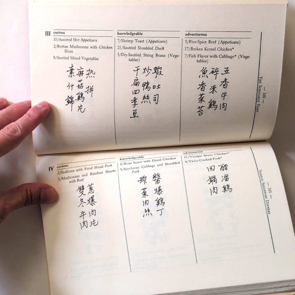 The Scrutable Feast: A Guide to Eating Authentically in Chinese Restaurants-1977 - Picture 14 of 15